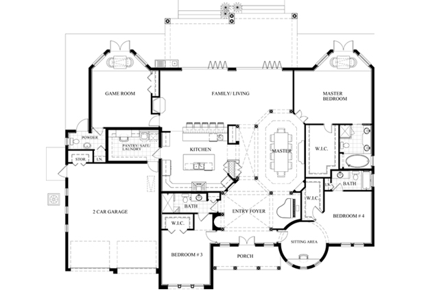 House Floor Plan1